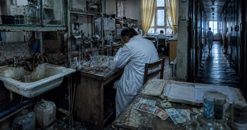 Ремонт для арендаторов, подвал для учёных: что происходит в Институте химических наук имени Бектурова
