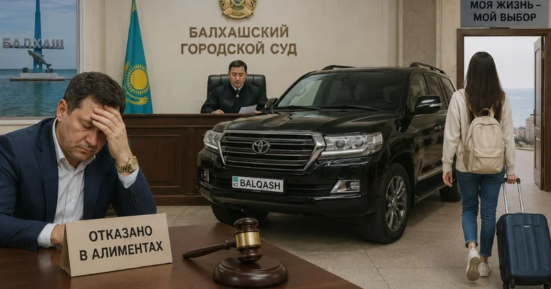 Коттеджі мен көлігі бар зейнеткер қызынан алимент өндіруді талап еткен: Сот шешімі