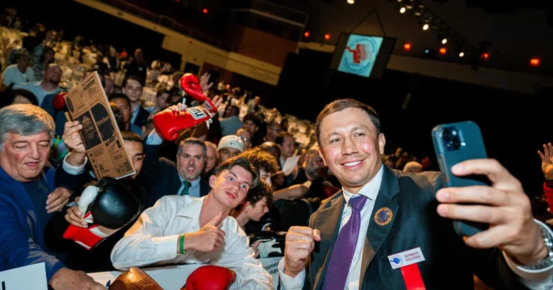 GGG официально вошел в Зал славы бокса