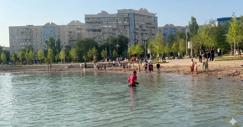 Жіберіңіз, өлейінші . Алматыда Сайран көлінен өзіне қол салмақ болған бойжеткен құтқарылды