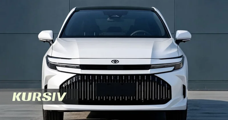 Toyota обновила Avalon в духе Camry и Crown