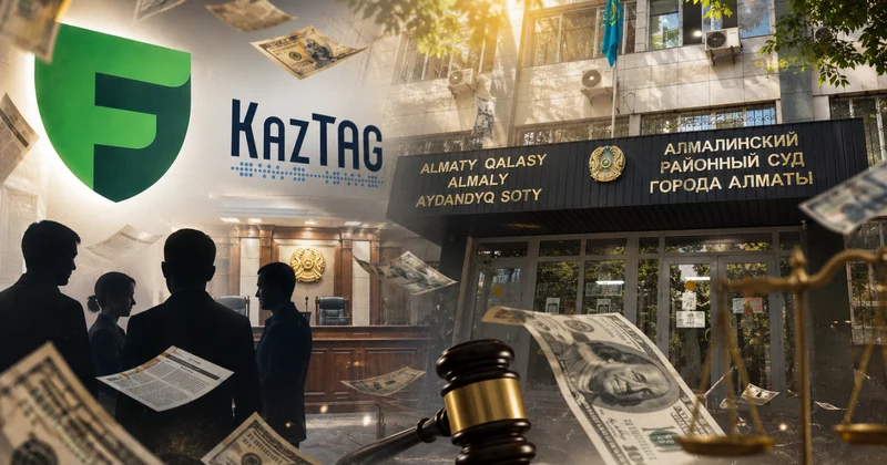 Отвод судье и два допроса: как прошло заседание по делу КазТАГ и Freedom Finance