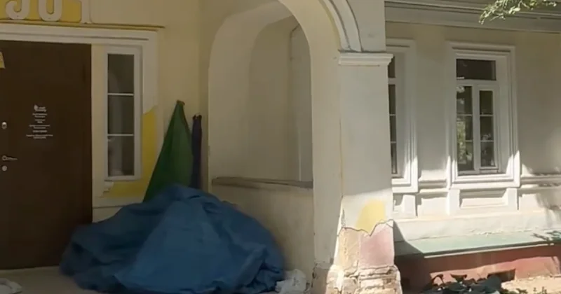 Просто спасите историю священник о судьбе векового здания у Вознесенского собора