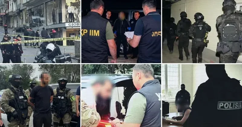 Қазақстан, Түркия және Грузияның бірлескен операциясы: трансұлттық қылмыстық топқа соққы берілді