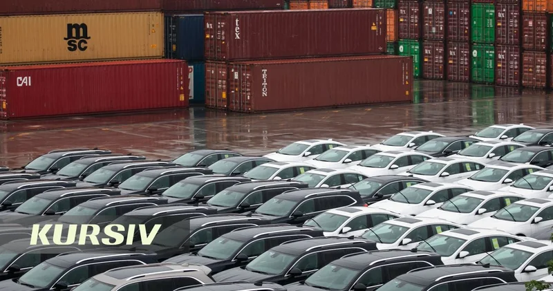 Продажи автомобилей в Китае рухнули, но экспорт бьет рекорды