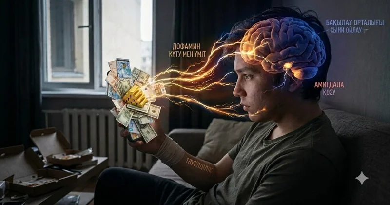 Құмар ойынға бұрын ақшалы адамдар әуес болса, енді лудоман жасөспірімдер де көбейді психолог