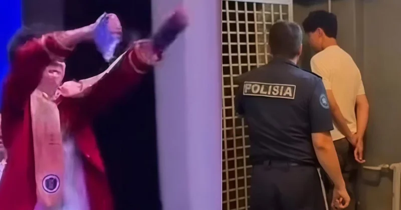 Выпускника колледжа, порвавшего на сцене диплом, арестовали на пять суток в Алматы
