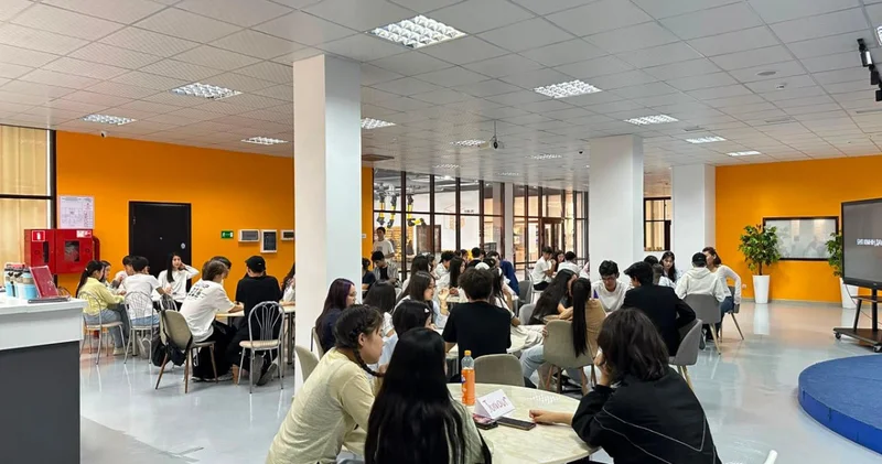 Атырауда Eco Quiz арқылы жастардың экологиялық білімі сыналды