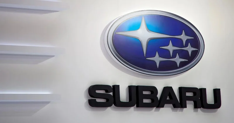 Subaru отзывает более 541 тысячи автомобилей из за ошибки на наклейке