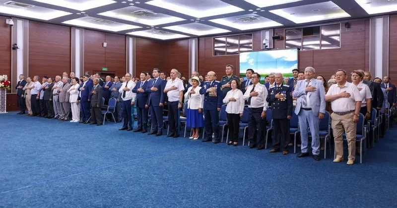 Заң мен Тәртіп : Бас прокурор прокуратура органдарының ардагерлерімен жиын өткізді