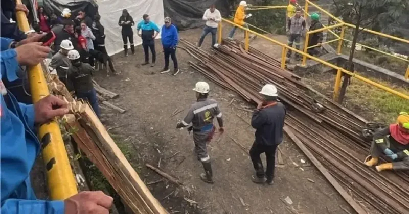 Оказались в ловушке. Шесть человек погибли после взрыва в шахте в Колумбии
