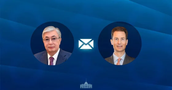 Токаев направил телеграмму наследному принцу Алоизу