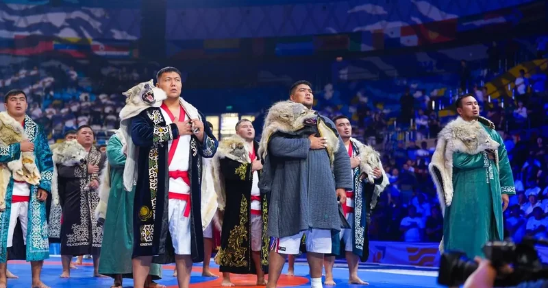 Qazaqstan Barysy 2026 супертурнирінің ширек финалына шыққан балуандар анықталды