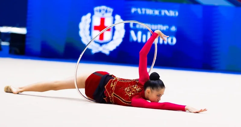 Ақмарал Ерекешева көркем гимнастикадан әлем чемпионатында алтыншы орын алды