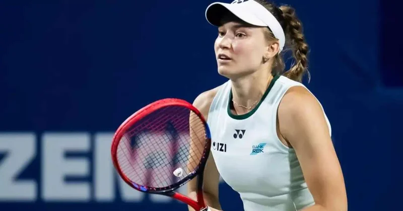 Елена Рыбакина сыграла в решающем матче