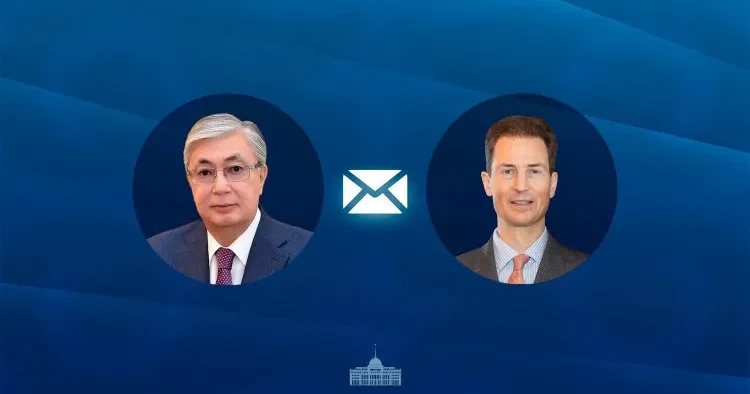 Тоқаев Лихтенштейннің Тақ мұрагерін елдің Ұлттық күнімен құттықтады