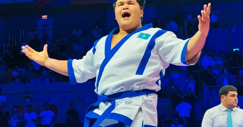 Qazaqstan Barysy 2026: Дебютант Жантілек Нұртілепұлы алтын белбеуді жеңіп алды
