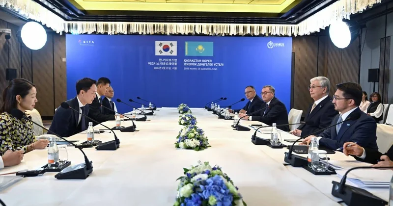 Токаев предложил Hanwha Group использовать Казахстан как технологическую платформу для выхода на рынки ЦА