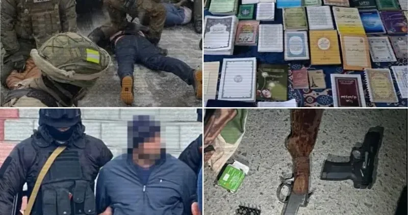 Алматы мен өзге өңірлерде қарулы радикалды топтардың мүшелері ұсталды