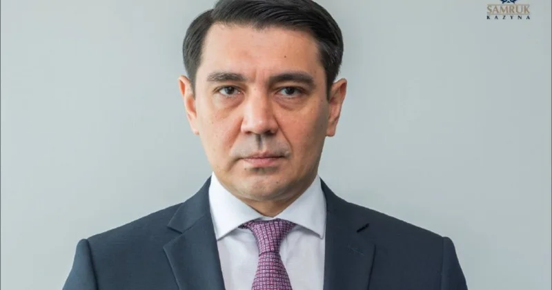 Самұрық Қазынада жаңа тағайындау: Мұнай газ активтері департаментіне жаңа директор келді