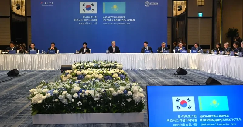 Қазақстан президенті Кореяға Ресурс технология өнеркәсіп моделін ұсынды