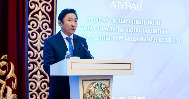 Болат Ақшолақов Исатай ауданының тұрғындарымен кездесіп, түйткілді мәселелерді талқылады