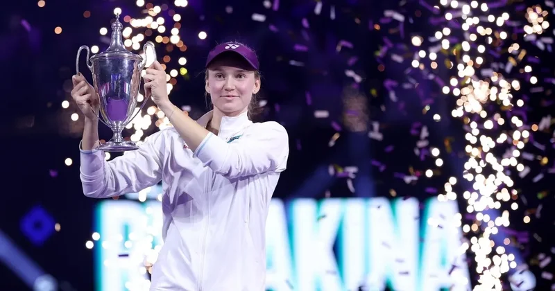 Рыбакина WTA Finals 2026 турниріне бірінші болып жолдама алды
