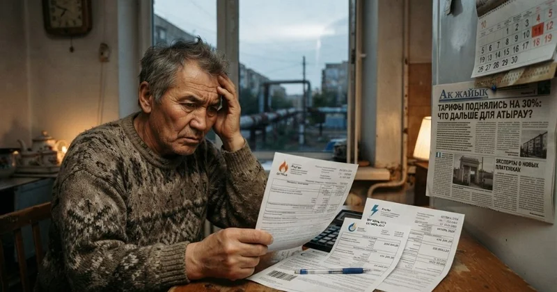 ​​Атырауда коммуналдық қызмет тарифі тағы да көтерілуі мүмкін