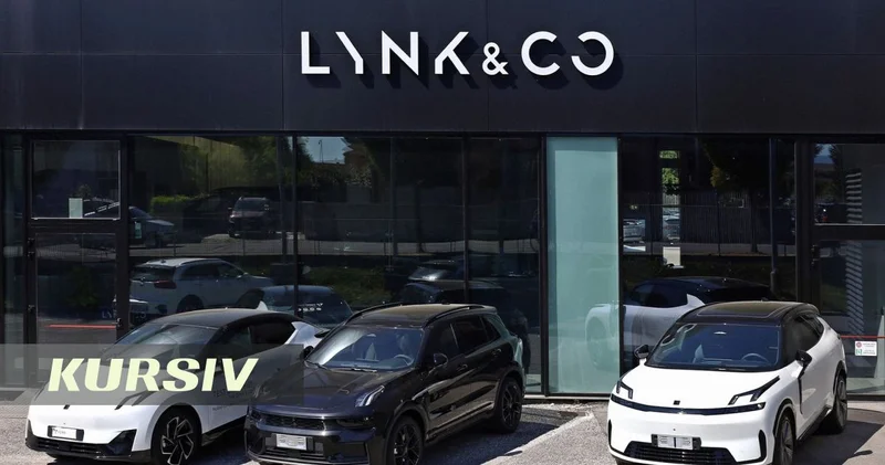 Volvo будет продавать Lynk & Co через свою сеть в Европе