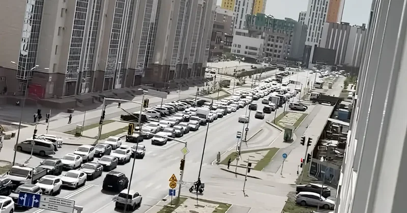 Когда на улице Сыганак в Астане будет меньше пробок