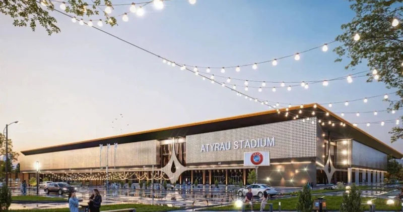 ​Atyrau Stadium құны 45,7 млрд теңге
