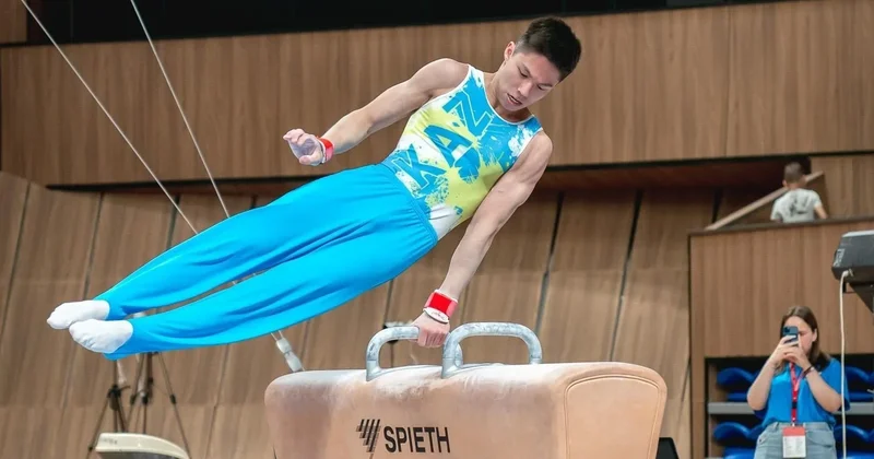 Қазақстандық гимнастар Венгрияда өтетін Challenge Cup кезеңіне қатысады