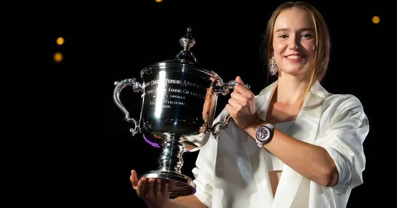 Елена Рыбакина королева US Open