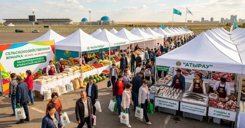 ​Атырау облысы өз өнімдерін Астанаға жеткізеді