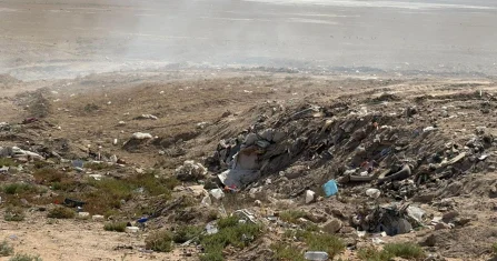 Акимы сельских округов наказаны за несанкционированные свалки в Акмолинской области