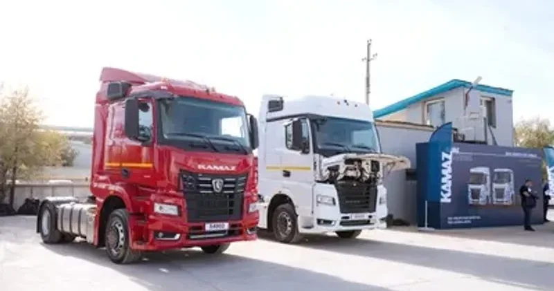 Қазақстандағы КАМАЗ тұтынушысы күні: жаңа үлгілер мен жаңа мүмкіндіктер