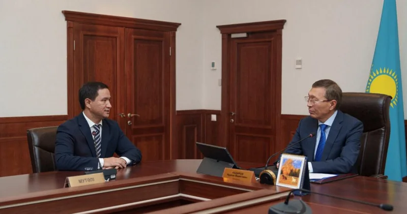 Әбутәліп Мутәлі Қазақстан Республикасы Парламенті Мәжілісінің депутаты болып тіркелді