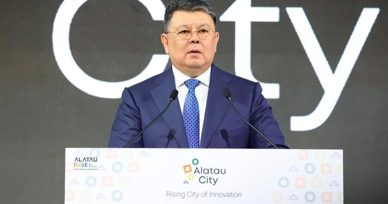 Қанат Бозымбаев Оңтүстік Кореяда Alatau City жобасын таныстырды