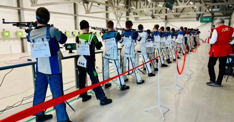 Нысана көздеу спортының үздіктері Шымкентте бас қосты