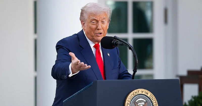 Трамп заявил об уничтожении судна у берегов Венесуэлы