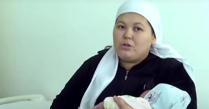 Младенца весом 6,5 кг родила жительница Кызылординской области