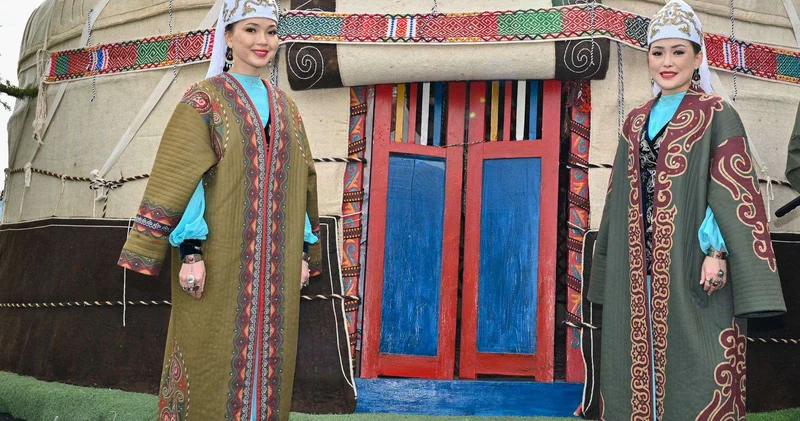 Особый подарок ТЮРКСОЙ от Мангистау: в Анкаре установлена казахская юрта
