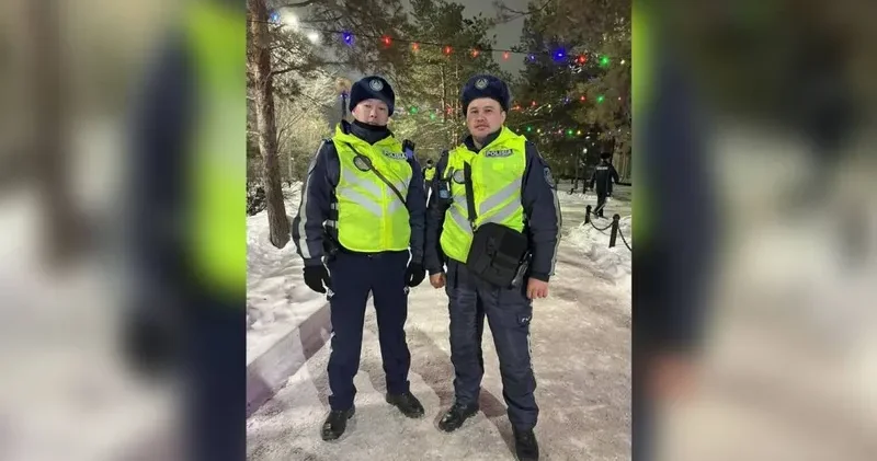Ақтөбеде полицейлер өз өзіне қол жұмсамақ болған әйелді аман алып қалды