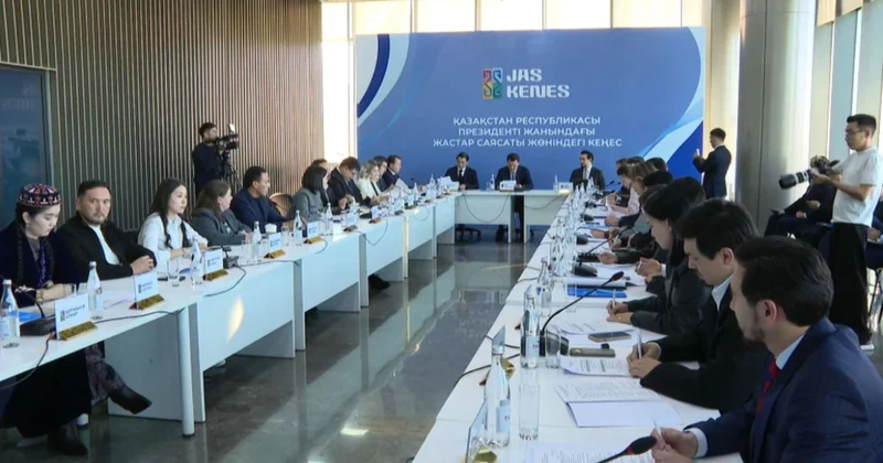 Президент жанындағы Жастар саясаты жөніндегі кеңестің кезекті отырысы өтті