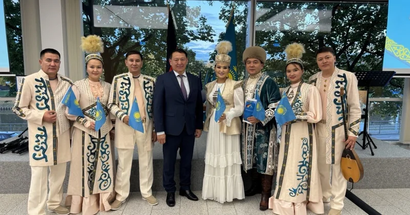 Жамбыл облыстық филармониясы Саарбрюккенде концерт берді