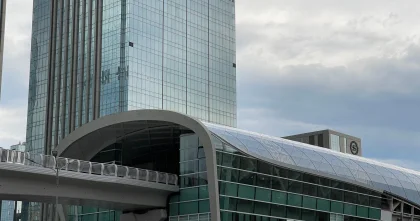 Еще два подвижных состава LRT доставлены в Астану