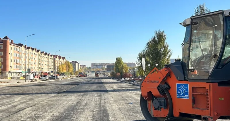 Ақтөбеде жол жөндеуші мердігер мен әкімдік арасында дау туды