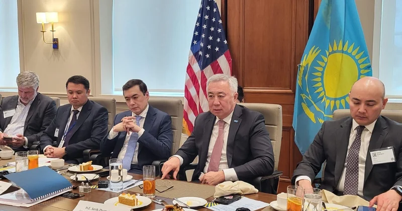 Қазақстан АҚШ Сауда палатасында инвесторларға белсенді экономикалық өсу саясатын таныстырды