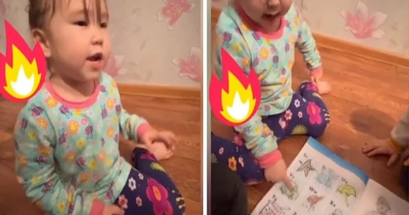 3 летняя казахстанка восхитила TikTok знанием английского языка