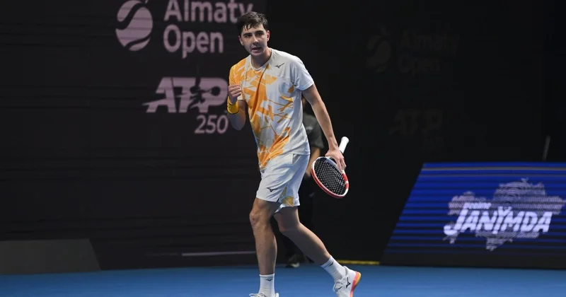 Шевченко пробился во второй круг Almaty Open